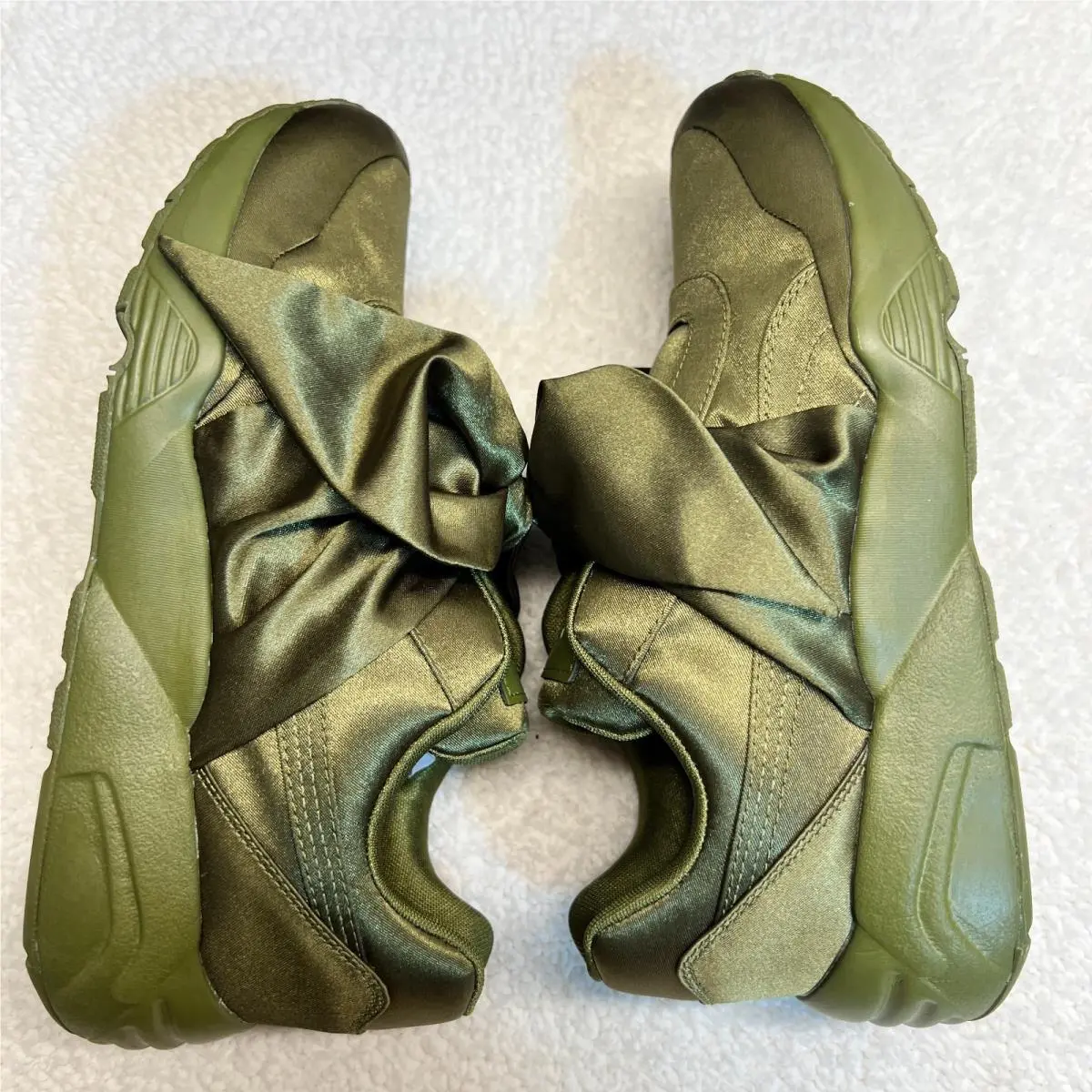 Puma shoes - PUMA Fenty - Fenty - Green 5