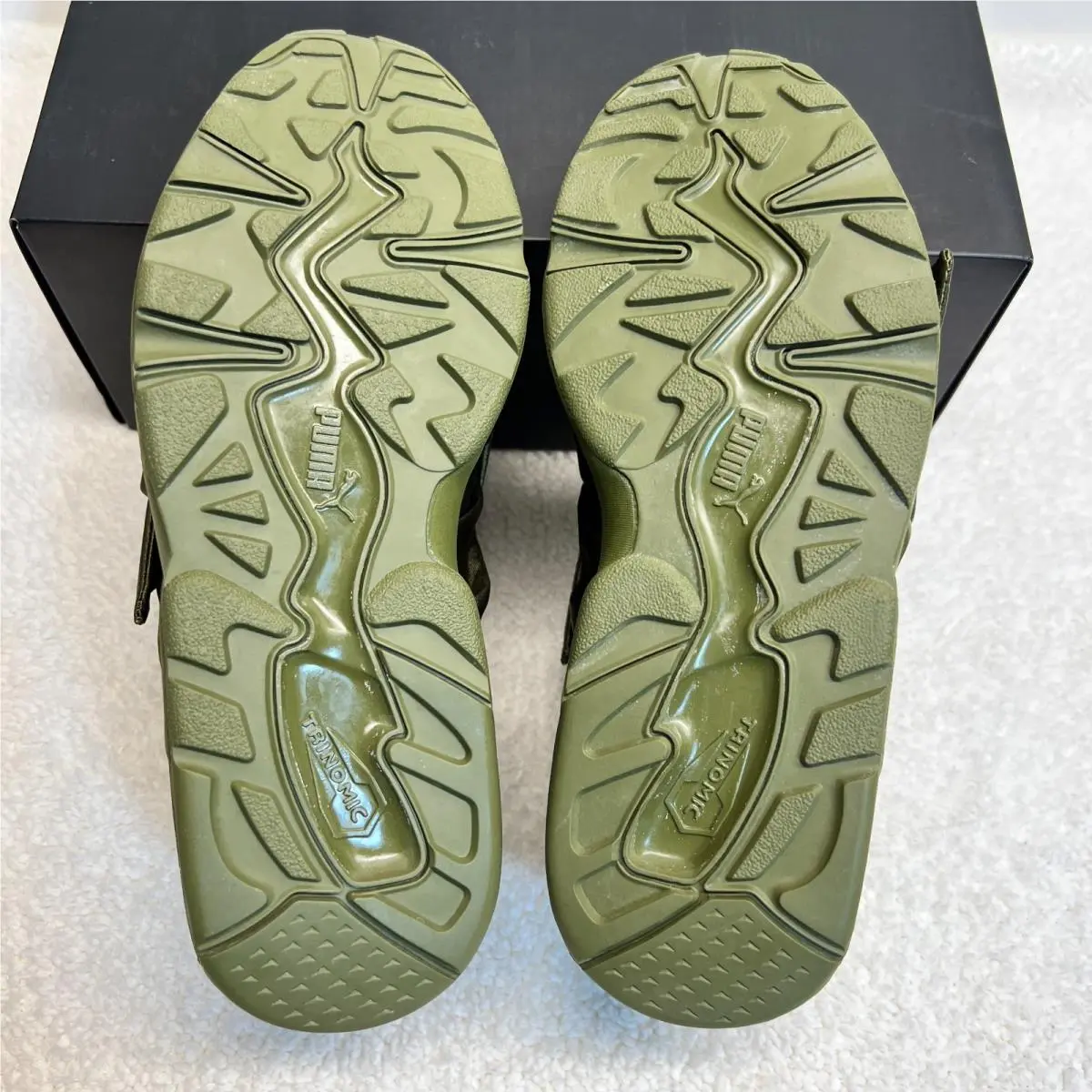 Puma shoes - PUMA Fenty - Fenty - Green 7