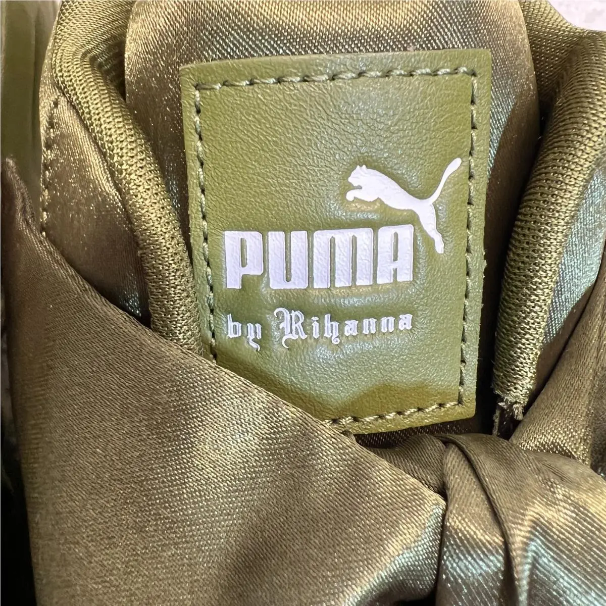 Puma shoes - PUMA Fenty - Fenty - Green 2