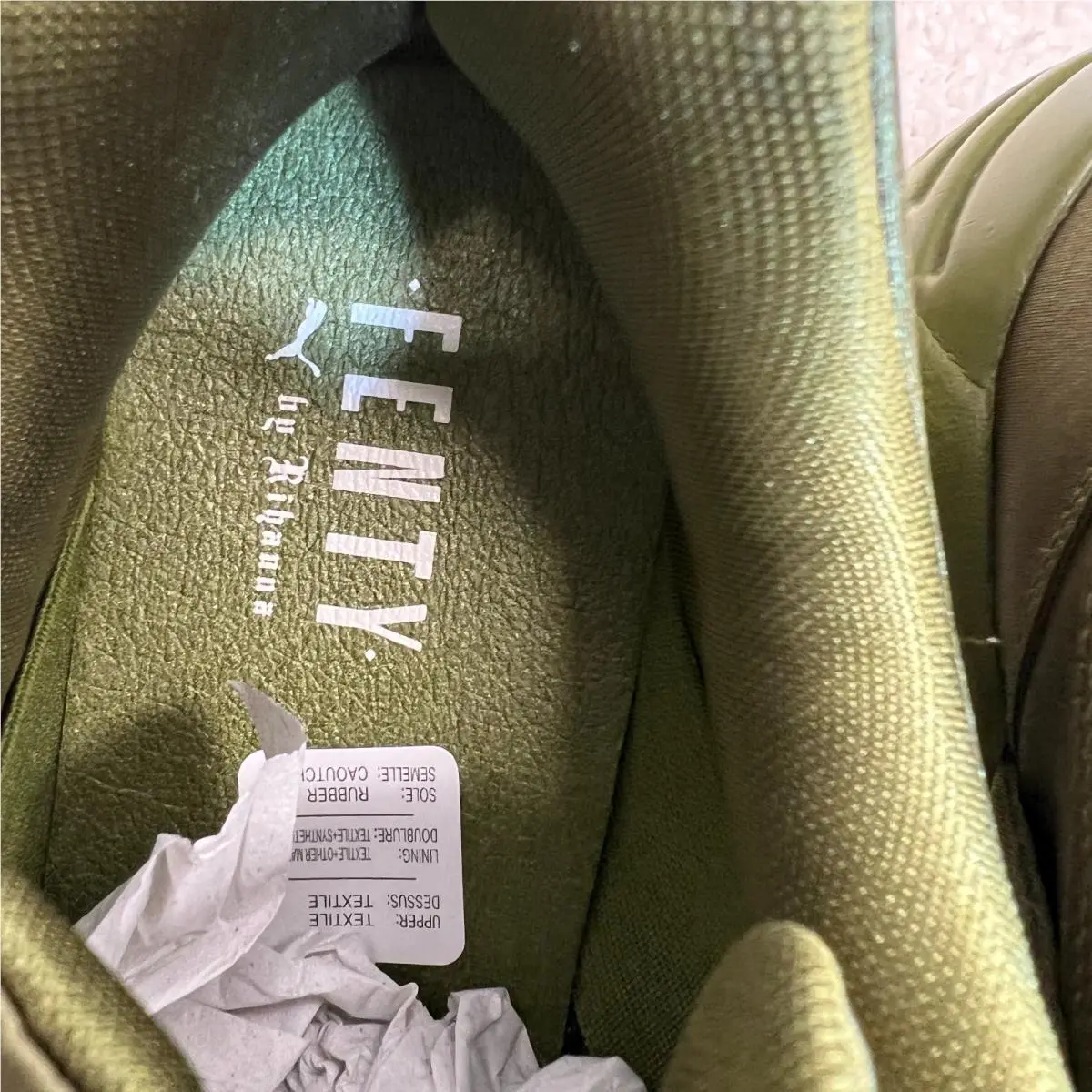 Puma shoes - PUMA Fenty - Fenty - Green 3