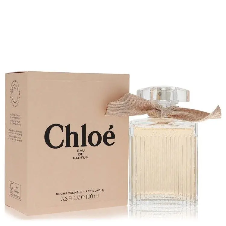 Chloe by Chloe Eau De Parfum Refillable Spray 3.3 oz / e 100 ml