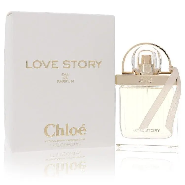 Chloe Love Story by Chloe Eau De Parfum Spray 1.7 oz / e 50 ml