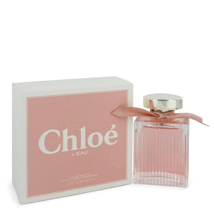 Chloe L`eau by Chloe Eau De Toilette Spray 3.3 oz / e 100 ml