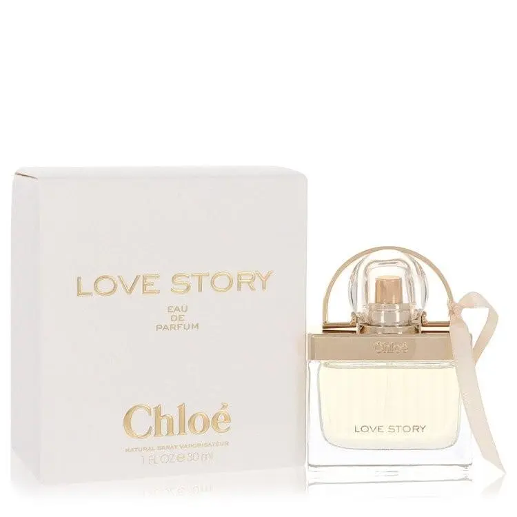 Chloe Love Story by Chloe Eau De Parfum Spray 1 oz / e 30 ml