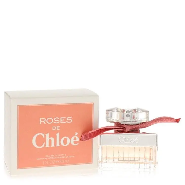 Roses De Chloe by Chloe Eau De Toilette Spray 1 oz / e 30 ml