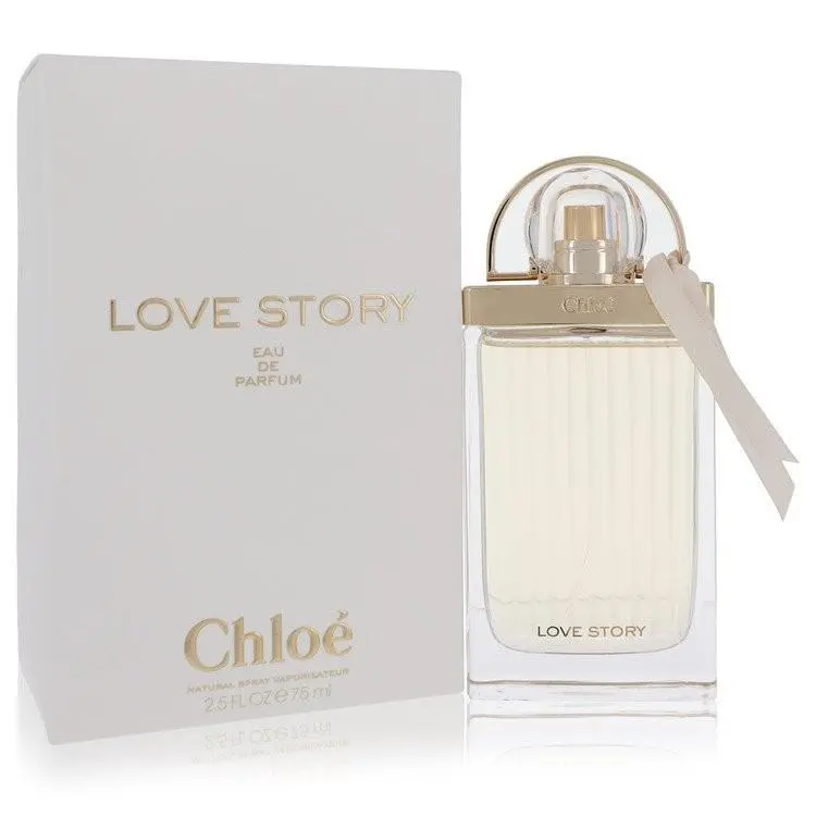 Chloe Love Story by Chloe Eau De Parfum Spray 2.5 oz / e 75 ml