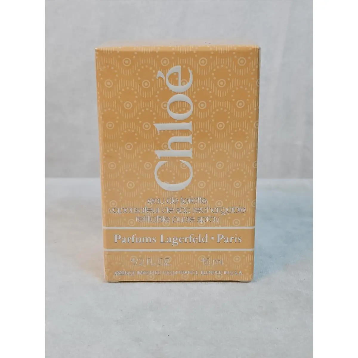 Chloe Lagerfeld Eau De Toilette Refillable Purse Spray 1/2 fl oz 15ml