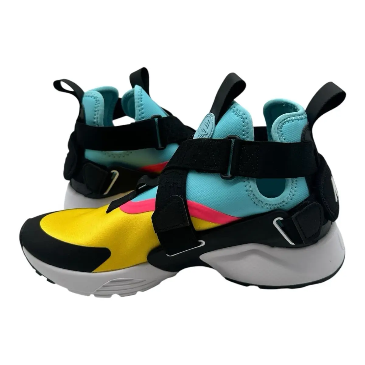 Nike shoes - Nike Air Huarache City - Air Huarache City - AJ6662-700 - Yellow 1