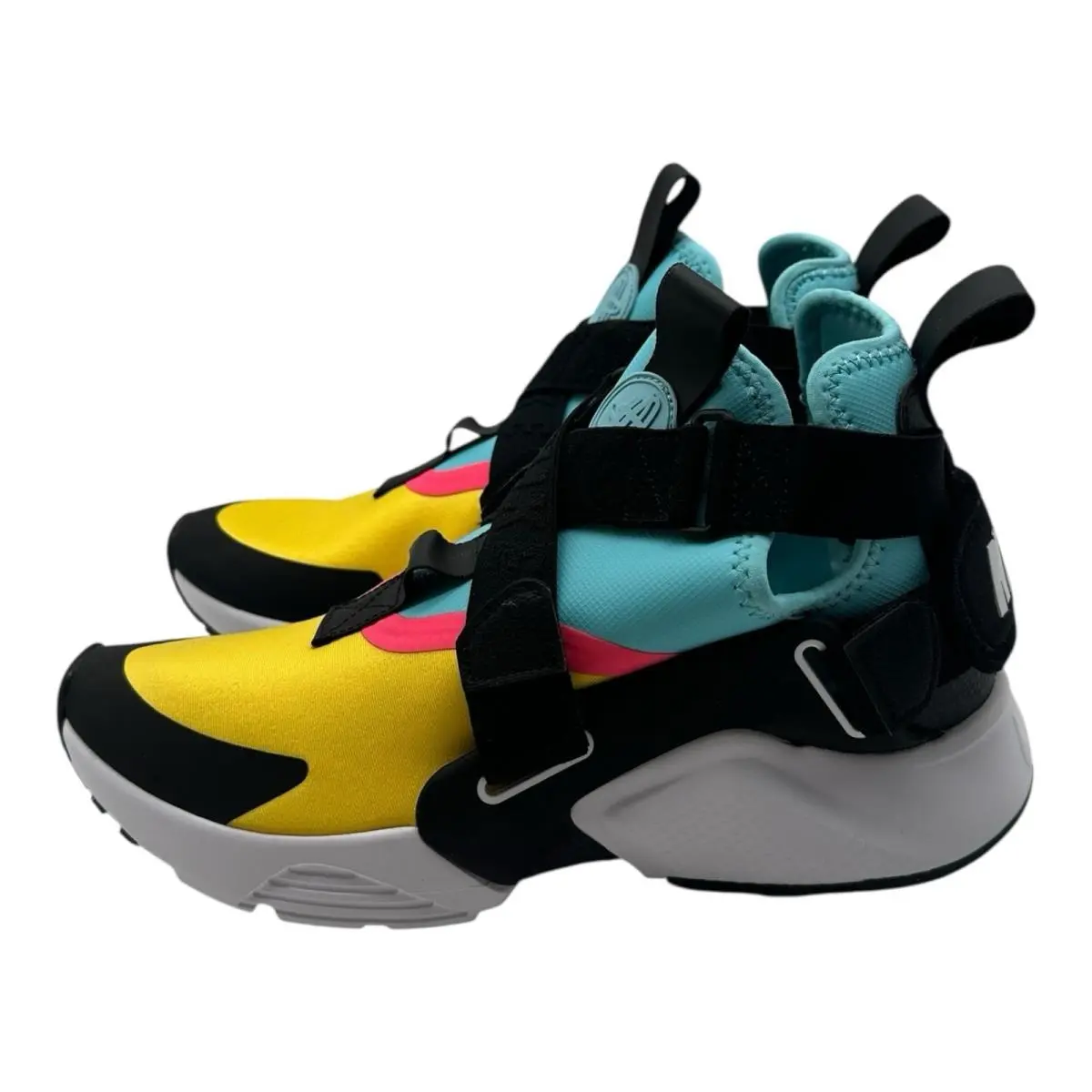 Nike shoes - Nike Air Huarache City - Air Huarache City - AJ6662-700 - Yellow 4