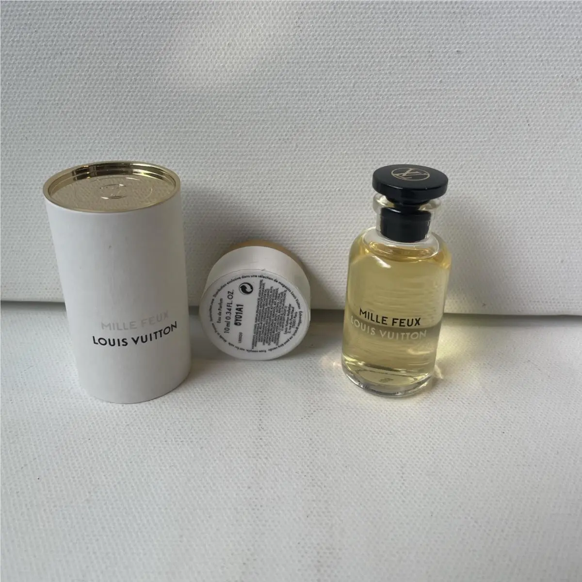 Louis Vuitton Mille Feux Eau De Perfume Sample 10ML .34oz Mini Miniature
