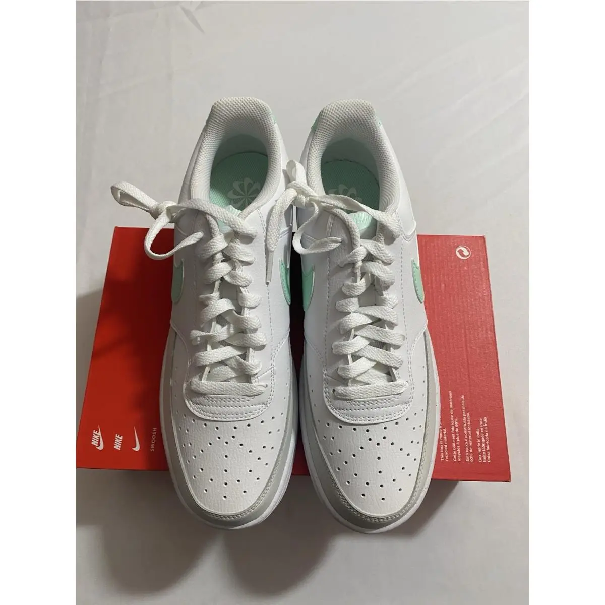 Nike shoes - Nike Court Vision - Court Vision - FZ4124-100 - White (UPC: 0196977311345) 0