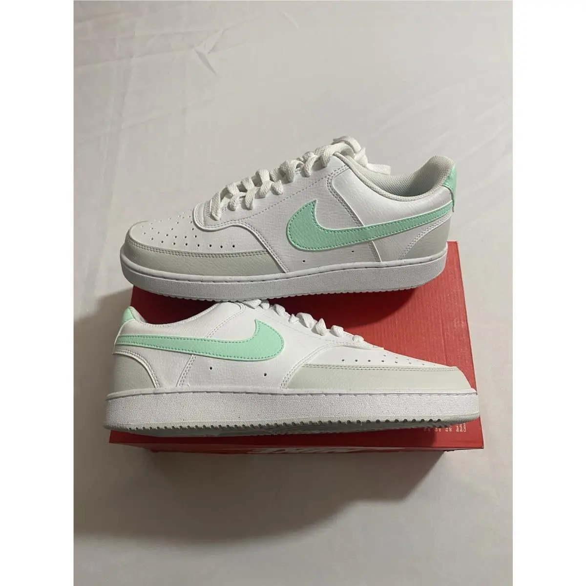 Nike shoes - Nike Court Vision - Court Vision - FZ4124-100 - White (UPC: 0196977311345) 1