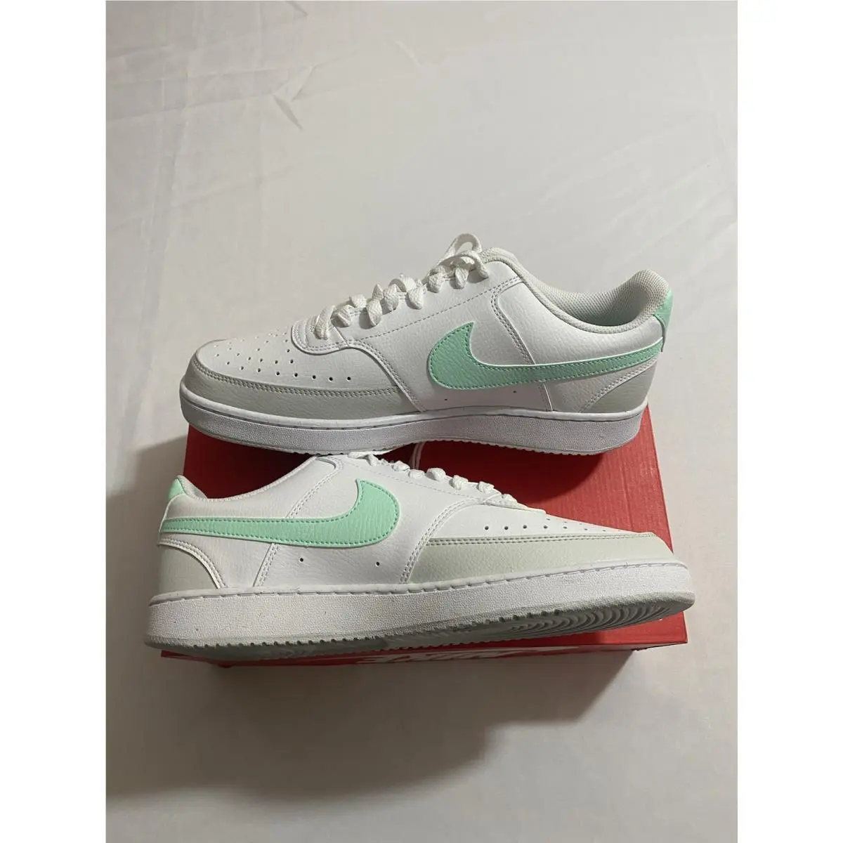 Nike shoes - Nike Court Vision - Court Vision - FZ4124-100 - White (UPC: 0196977311345) 2