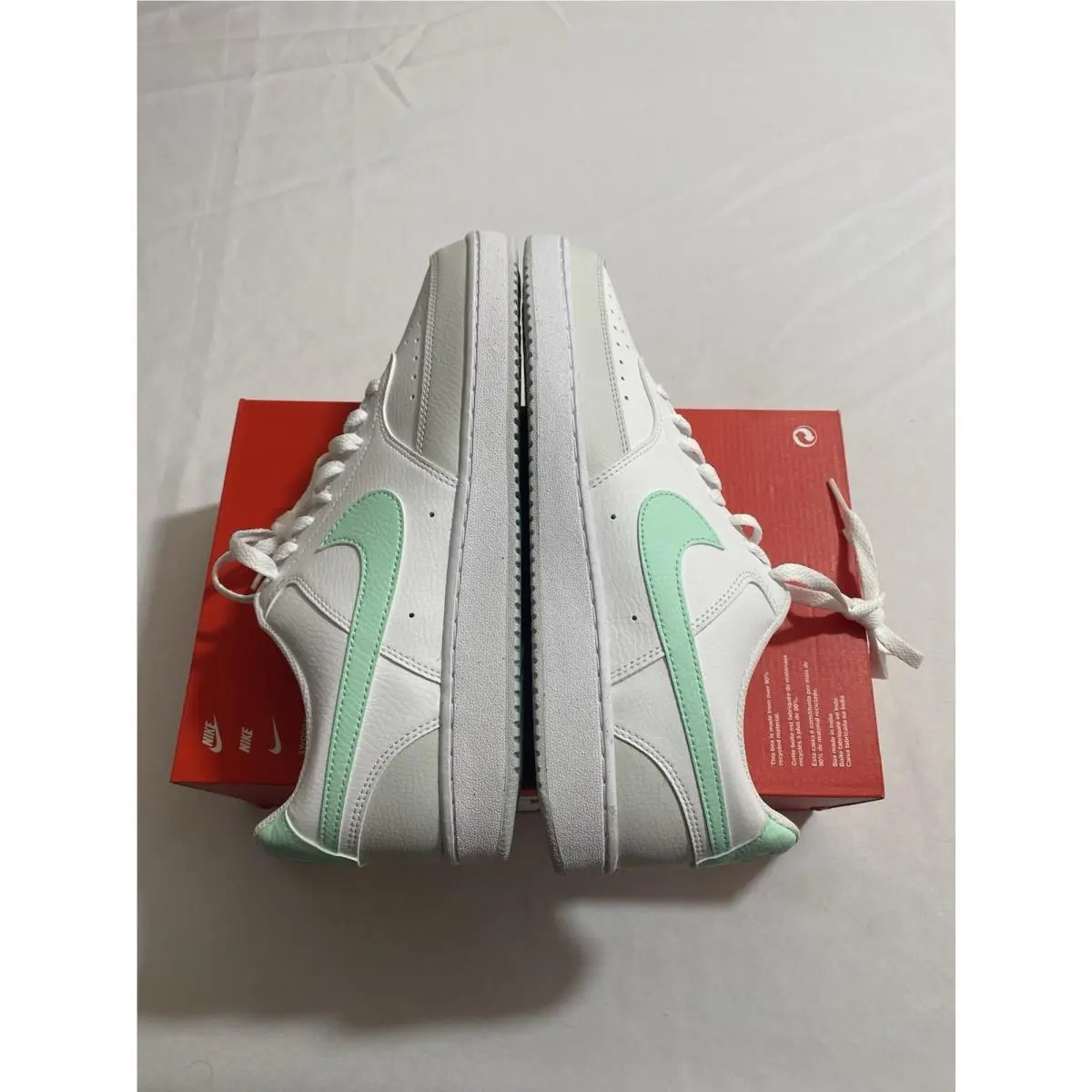 Nike shoes - Nike Court Vision - Court Vision - FZ4124-100 - White (UPC: 0196977311345) 3