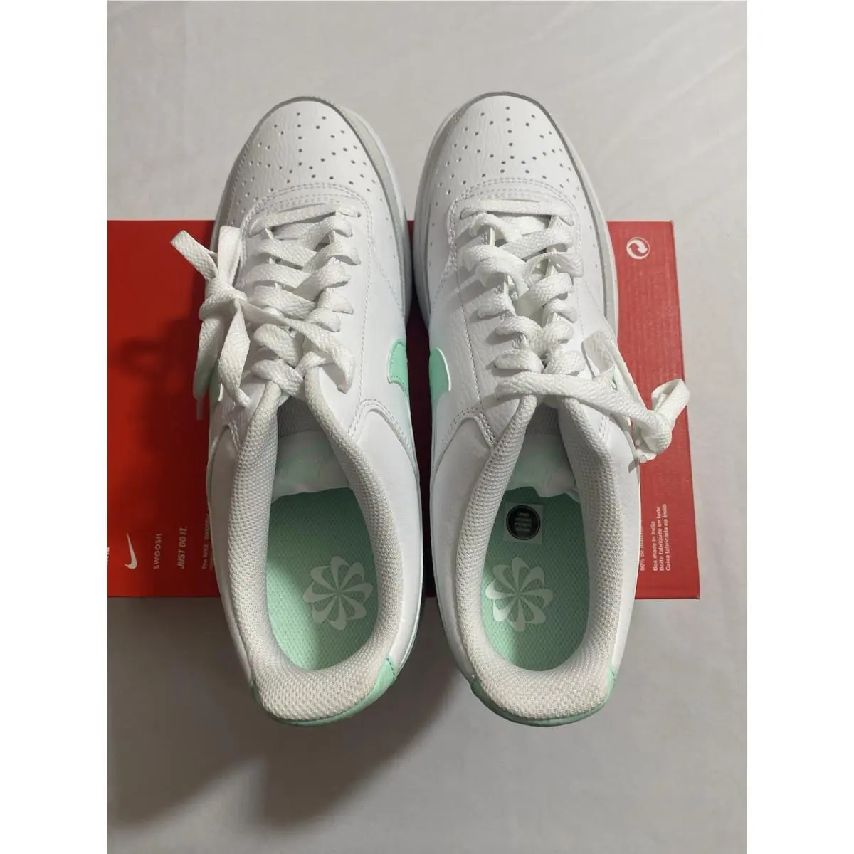 Nike shoes - Nike Court Vision - Court Vision - FZ4124-100 - White (UPC: 0196977311345) 5