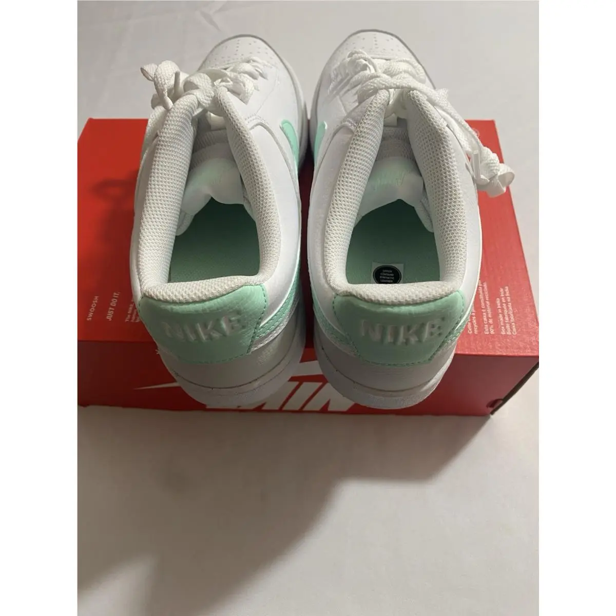 Nike shoes - Nike Court Vision - Court Vision - FZ4124-100 - White (UPC: 0196977311345) 6