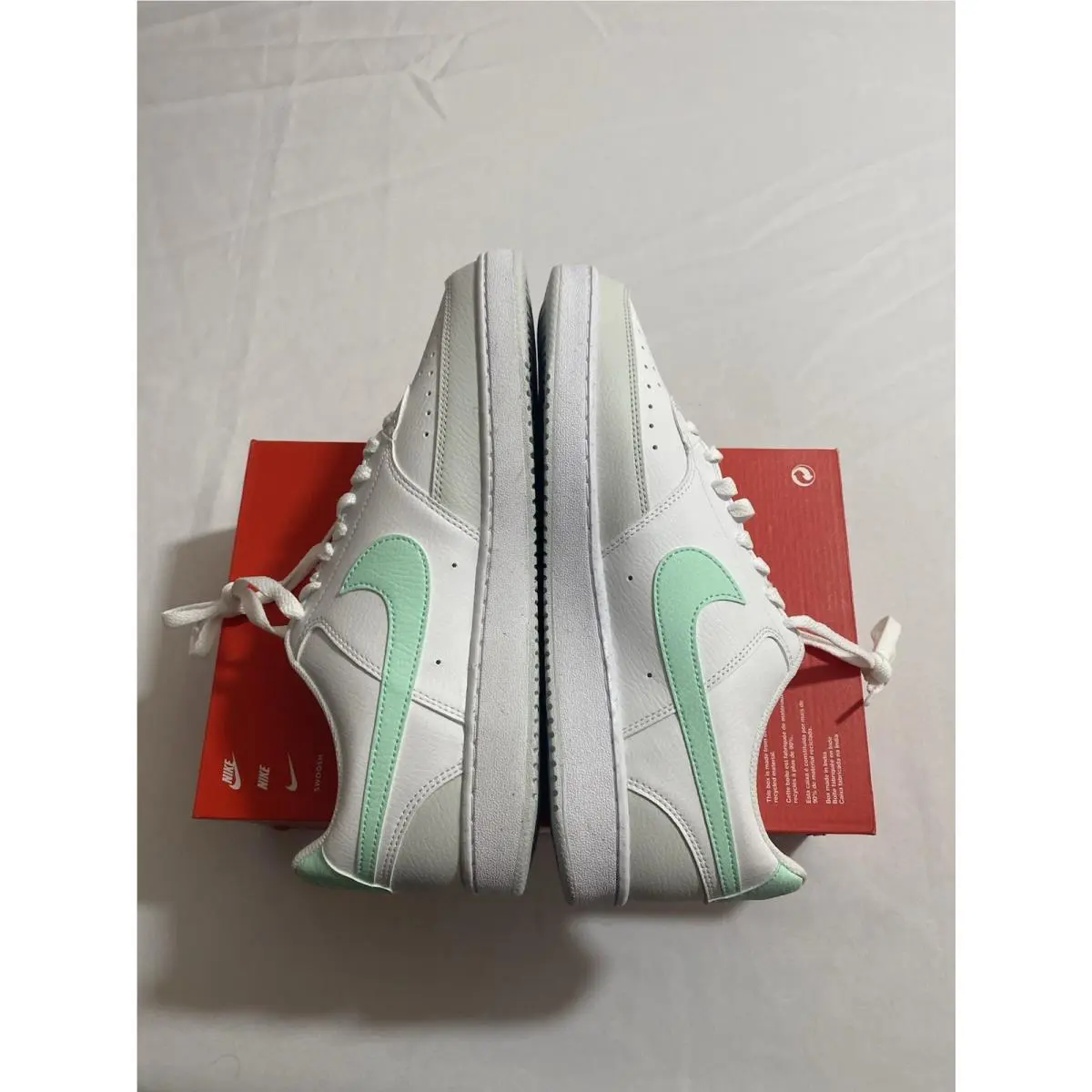 Nike shoes - Nike Court Vision - Court Vision - FZ4124-100 - White (UPC: 0196977311345) 4