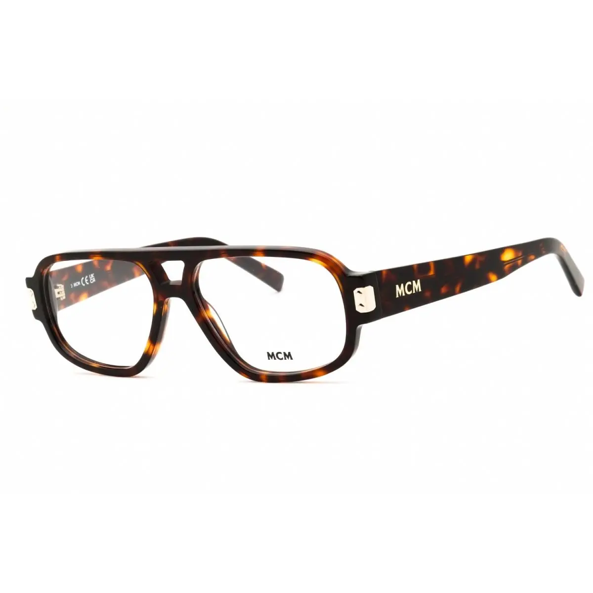 Mcm MW5012-052-55 Eyeglasses Frame Size 55mm 15mm 145mm Havana Men 889214575128 by MCM