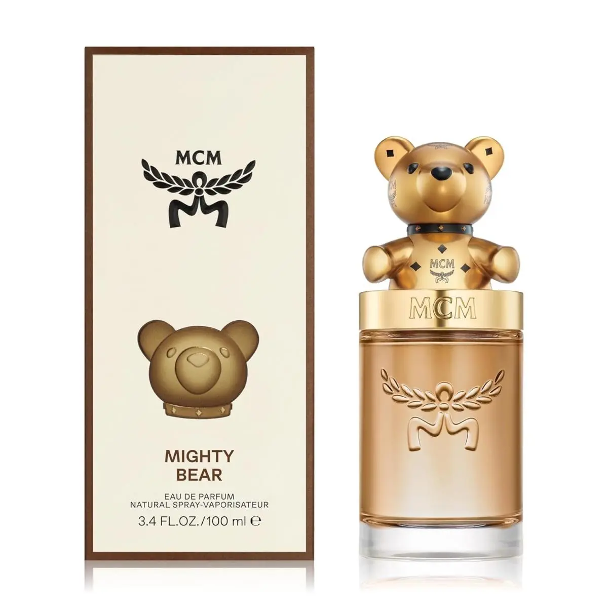 Mcm Unisex Mighty Bear Edp Spray 3.4 oz Fragrances 085715152824