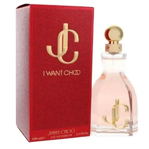 I Want Choo  3.3 oz 100 ml Edp Perfume For Women by Jimmy Choo