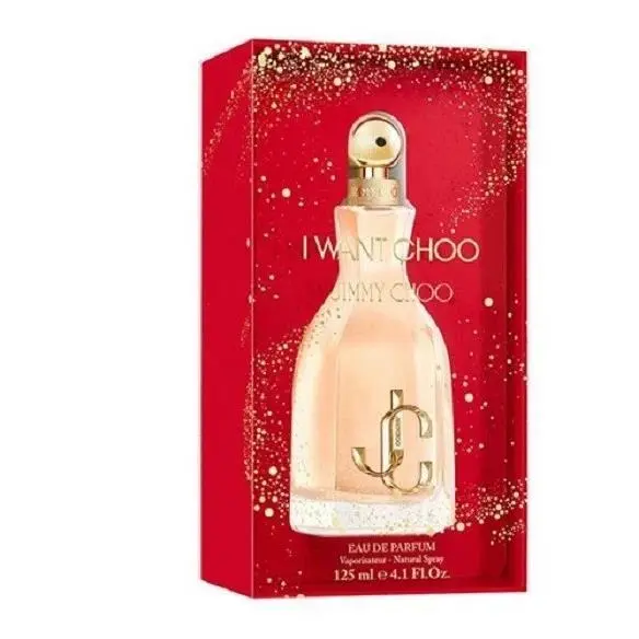 I Want Choo 4.1oz 125ml By  Eau de Parfum Women Spray Sealed by Jimmy Choo