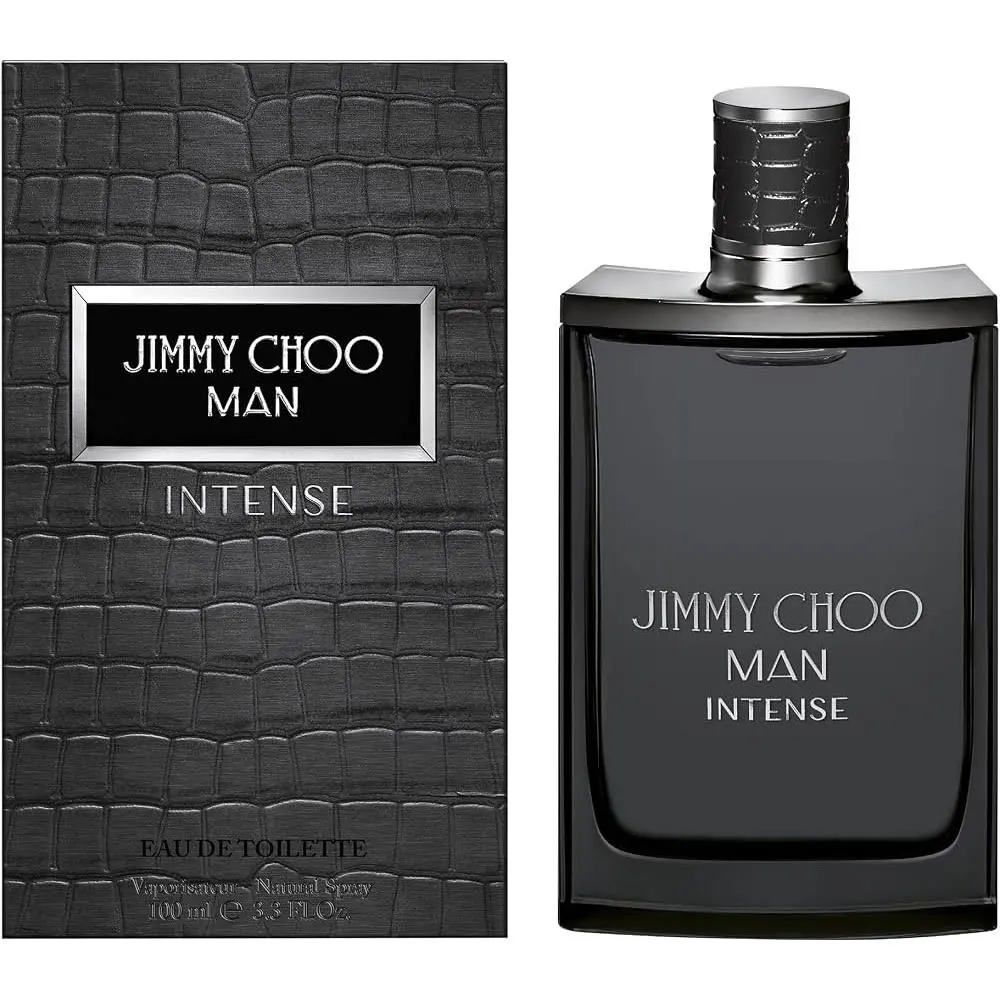 Jimmy Choo Man Intense Eau De Toilette Spray 100ml/3.3oz