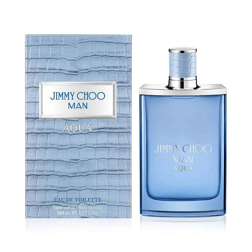 Jimmy Choo Man Aqua Eau De Toilette Spray 100ml/3.3oz