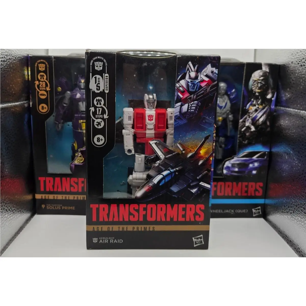 Transformers Age of The Primes: Aerialbot Air Raid IN Stock Ready TO Ship