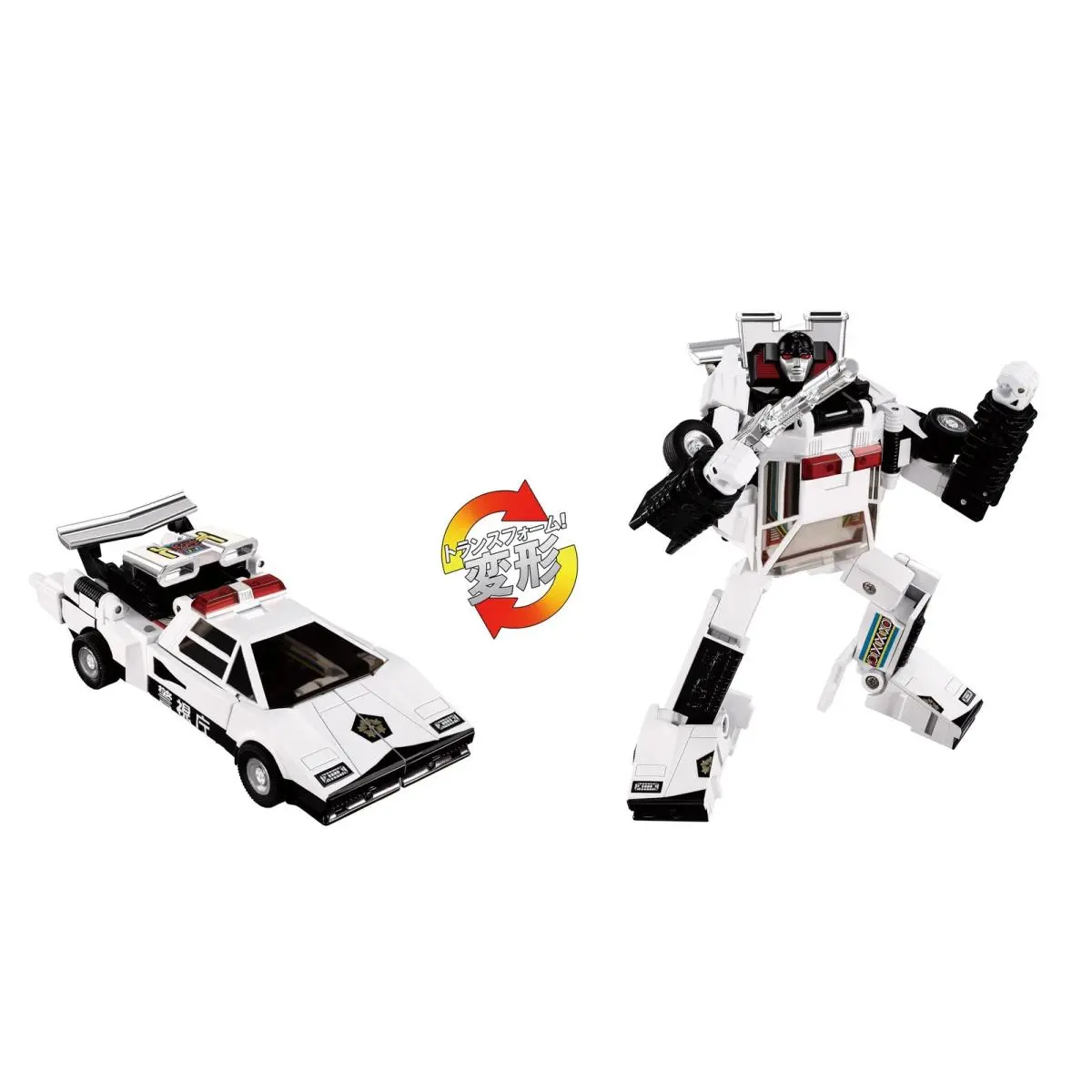 Transformers Takara Tomy Missing Link C-06 Cordon Adult Collectible Action Figu
