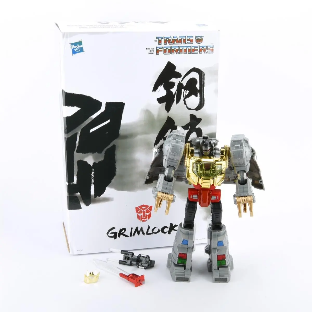 Hasbro Transformers Masterpiece Asia Exclusive Dinobot Grimlock Figure Toy MP-08