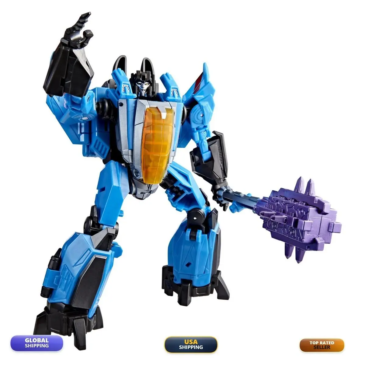Transformers Studio Series War For Cybertron Thundercracker 6.5-inch Action