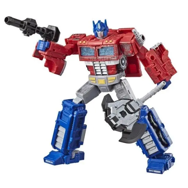 WFC-S11 Optimus Prime Voyager Class Transformers Generations War For Cybertron