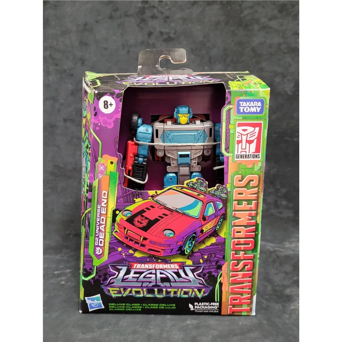 Transformers Legacy: Evolution G2 Universe Dead End 5.5 Action Figure