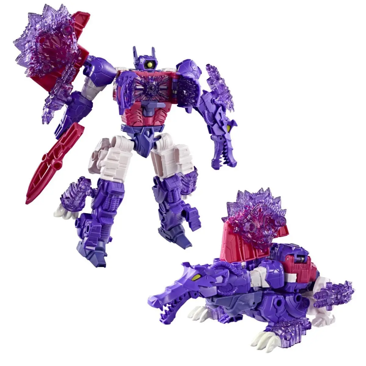 Transformers Shockwave Cyber Changers