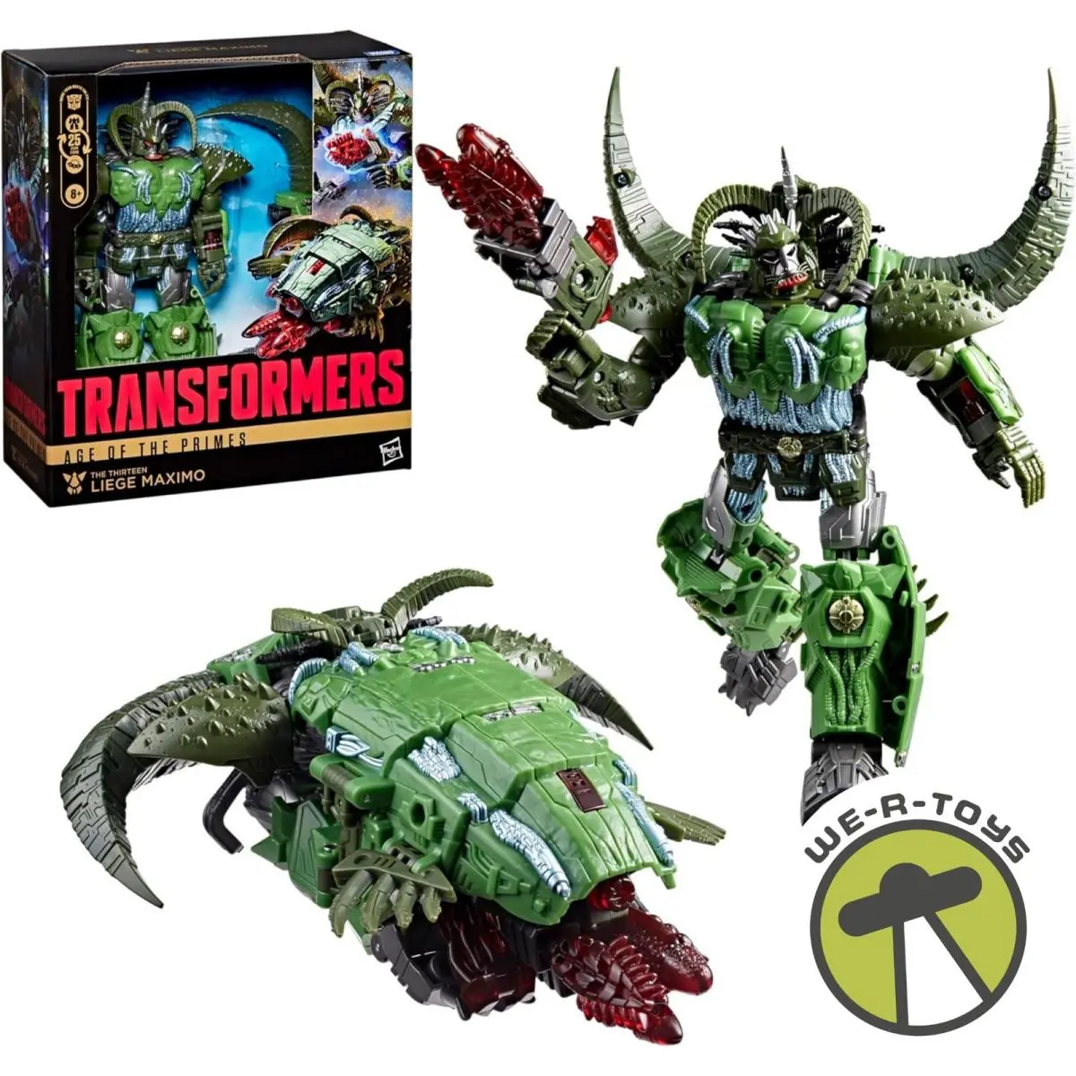 Transformers Age of The Primes Leader Class The Thirteen Liege Maximo Figure
