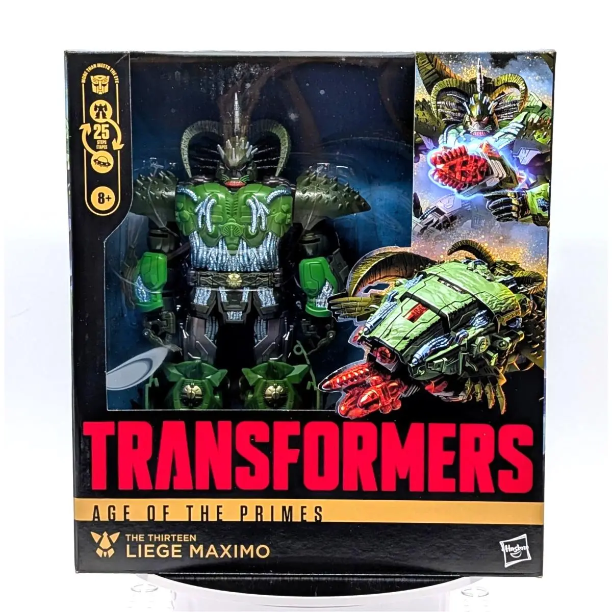 Hasbro/takara Tomy Transformers Age of The Primes Liege Maximo The Thirteen