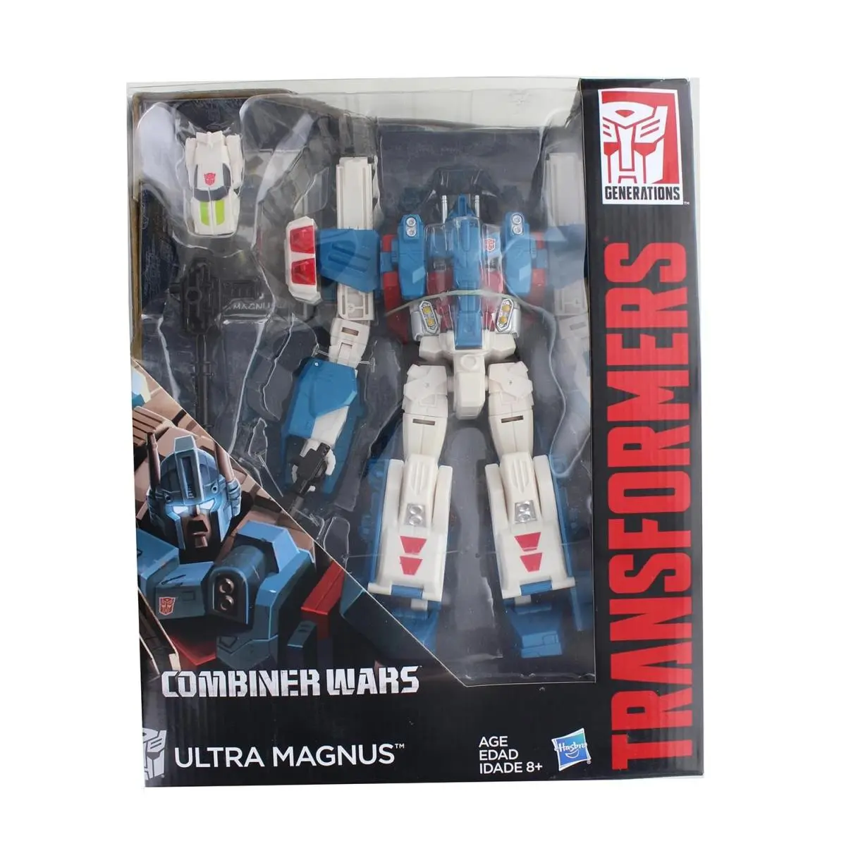 Transformers Generations Leader Class Figure Ultra Magnus Damaged Package