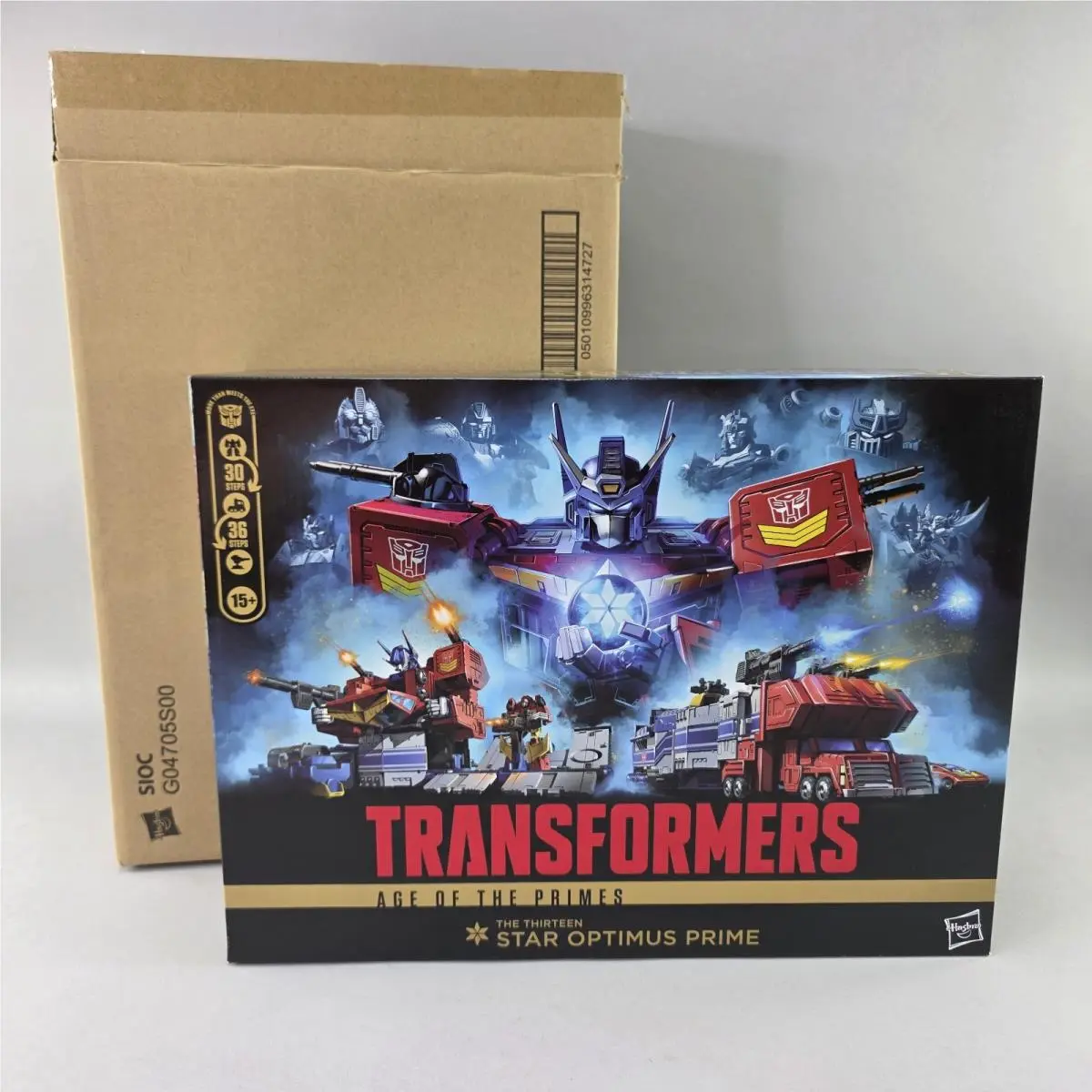 Transformers The Thirteen Star Optimus Prime Age Of The Primes Titan Class