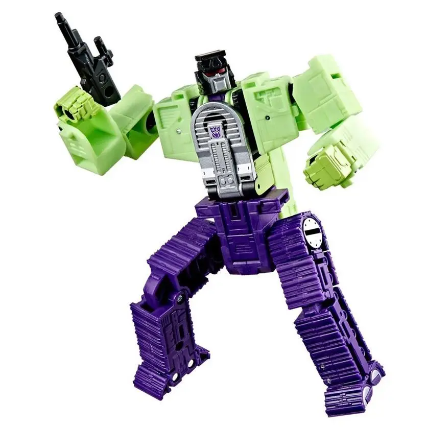 86 Constructicon Scavenger Deluxe Class Transformers Studio Series Transform