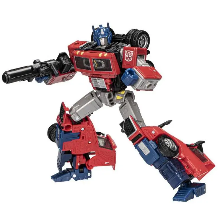 Optimus Prime Volvo Vnr 300 Voyager Class Transformers Generations