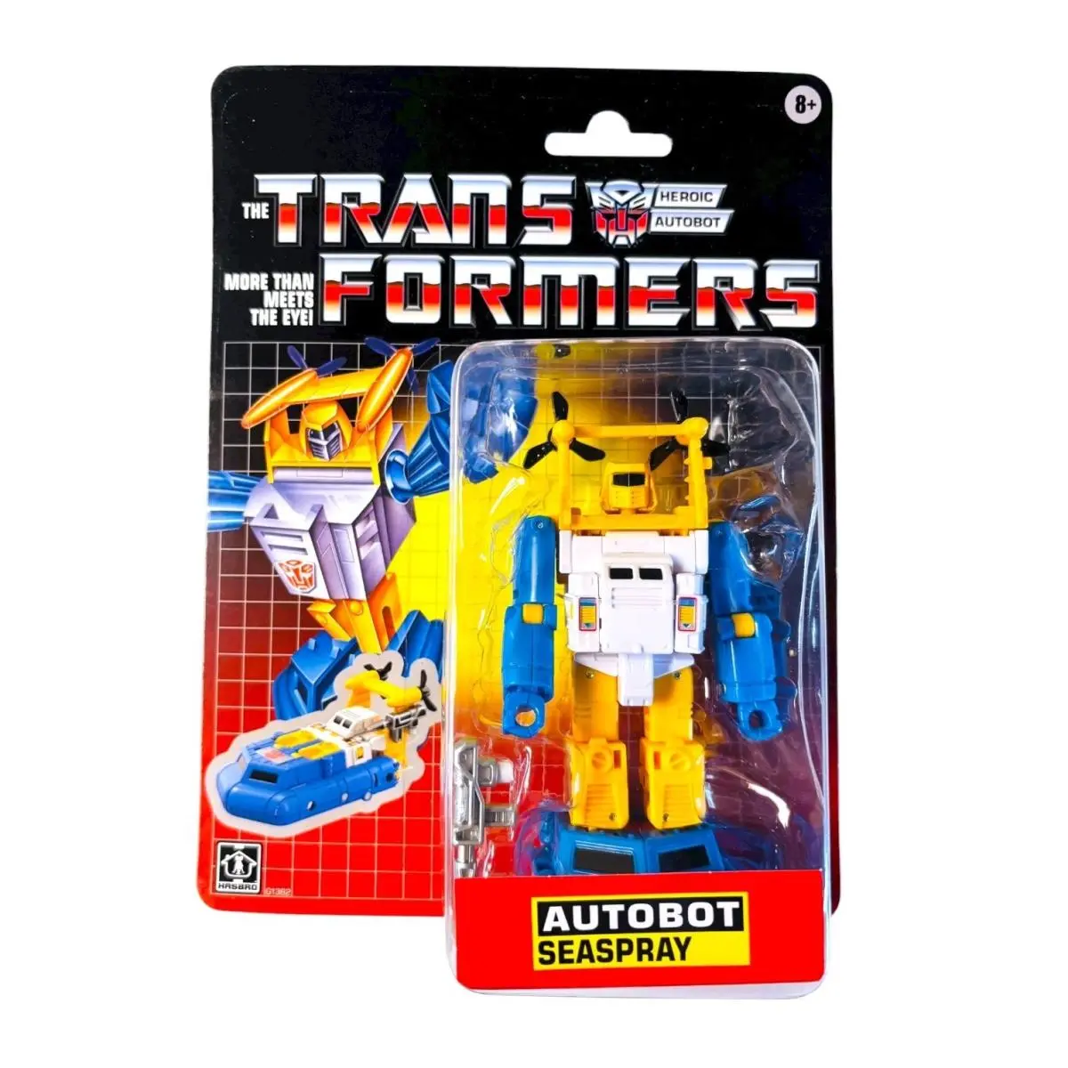 Transformers Retro Seaspray Generations Collectible Figure G1 Walmart Exclusive