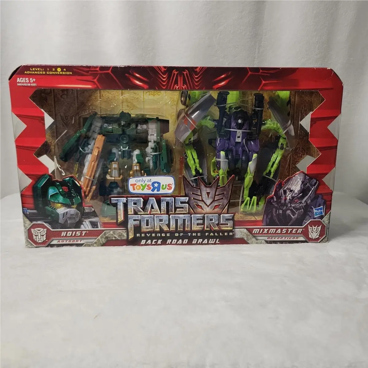 Transformers Revenge of The Fallen Back Road Brawl Toys R Us Exclusive Set