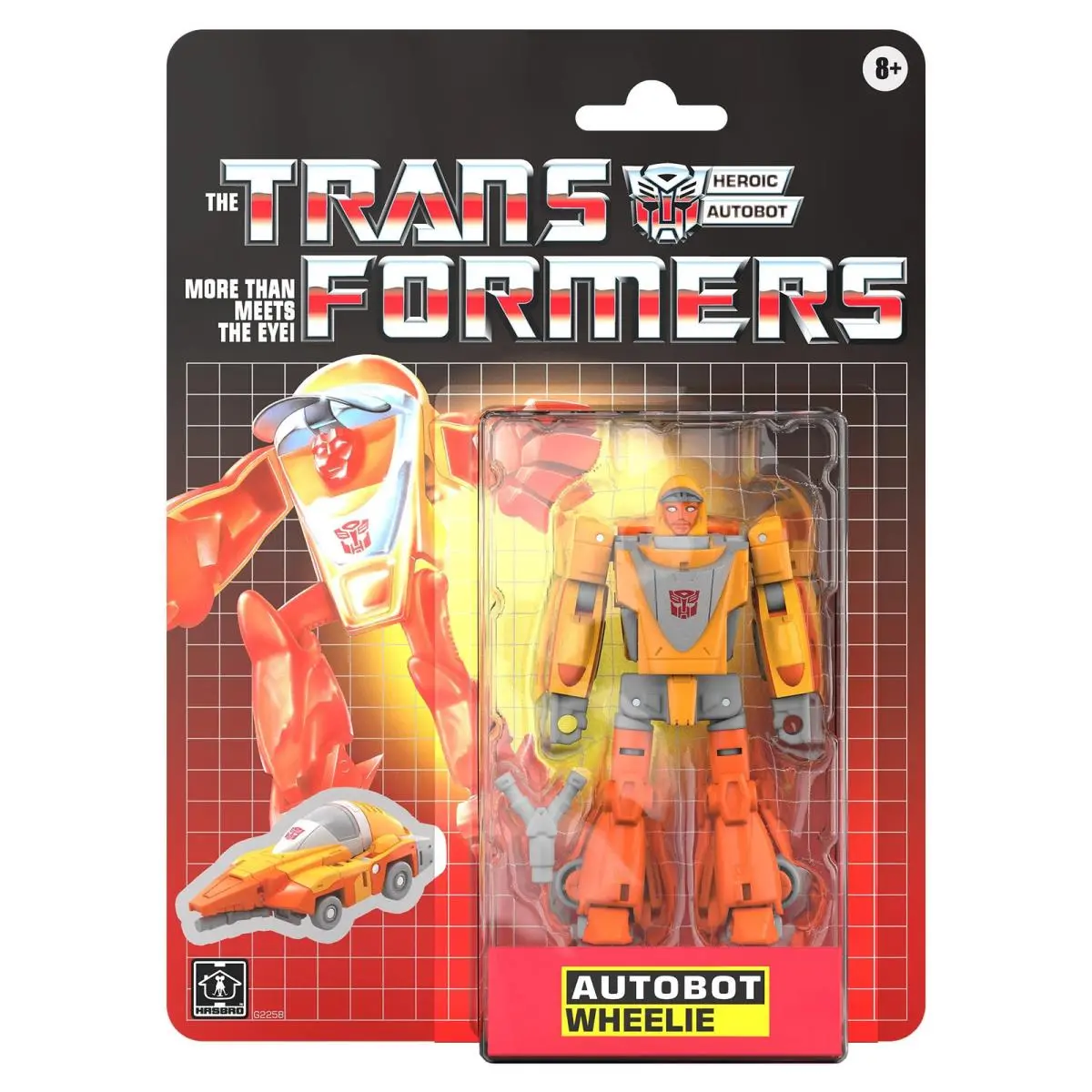 Transformers G1 Wheelie Transformers G1 Retro Reissues