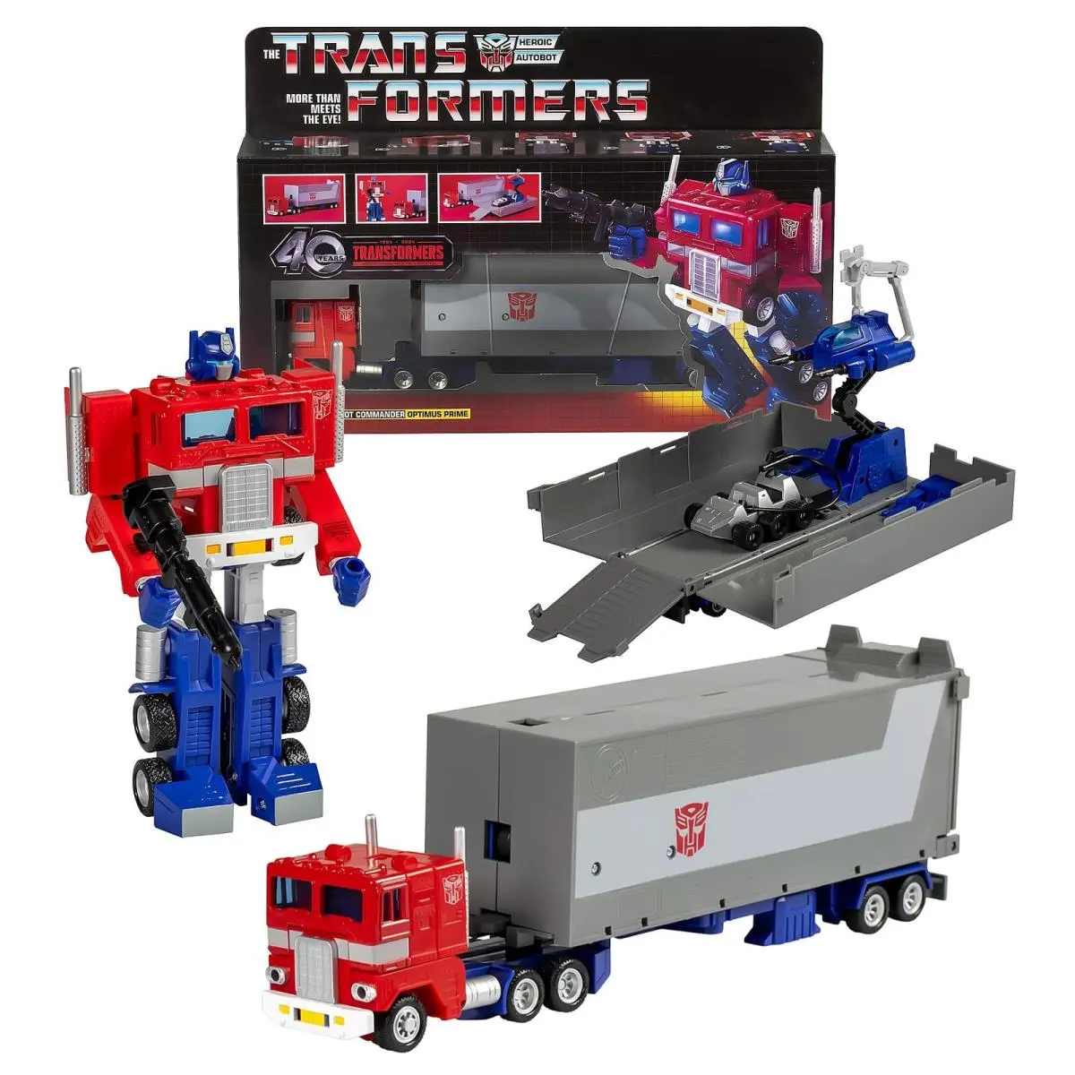 Transformers 6-Inch Retro G1 Optimus Prime Action Figure