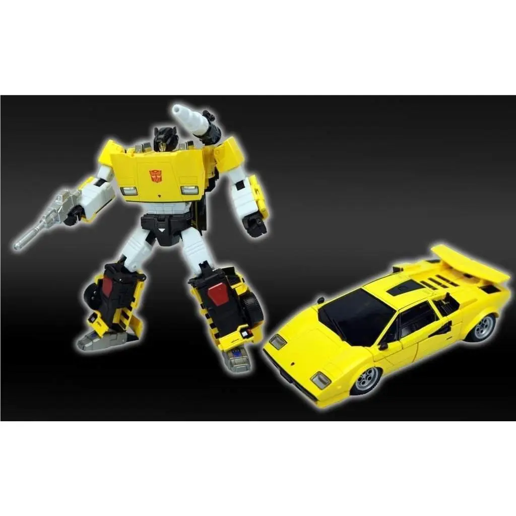 Transformers Masterpiece MP-12T Cybertron Sentry Tiger Track Tokyo Toy Show