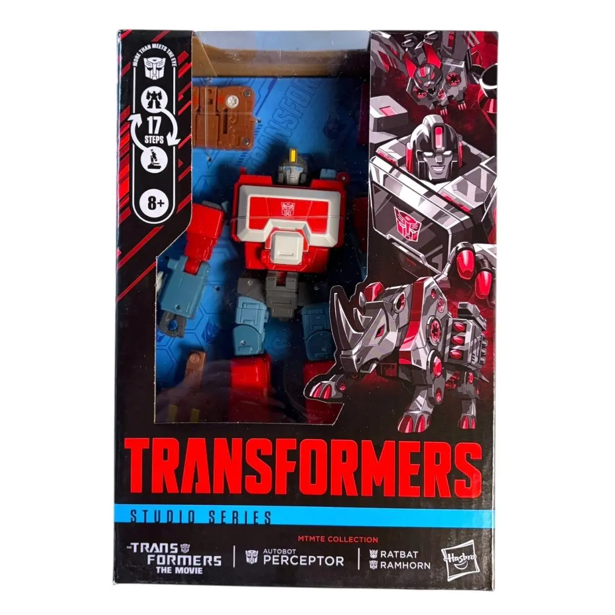 Transformers Studio Series Perceptor Ratbat Ramhorn Mtmte Movie 86 Figure