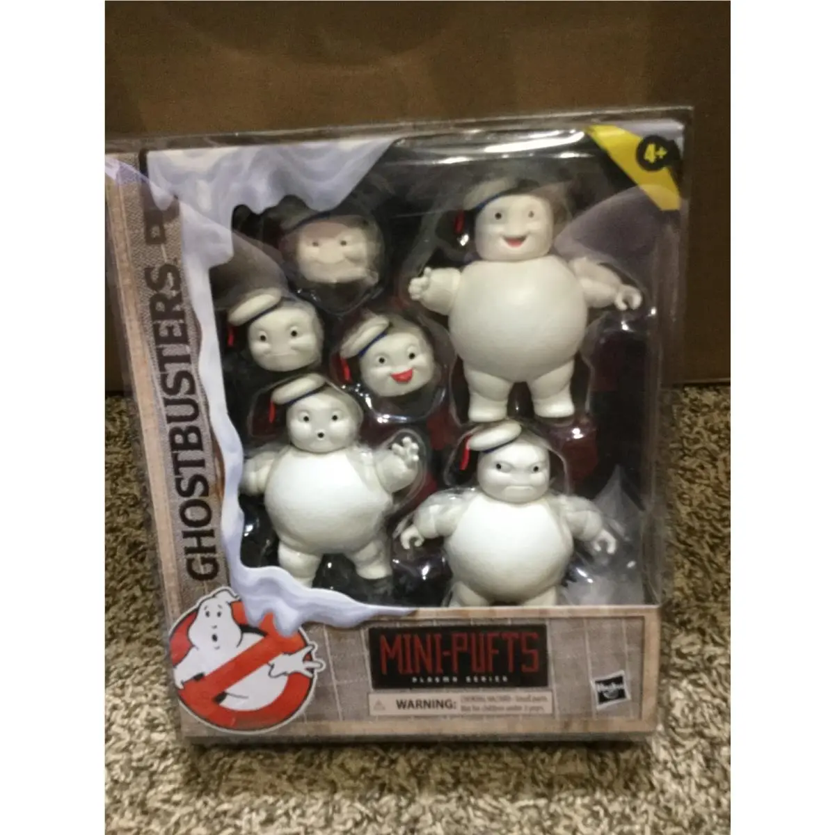 Hasbro Ghostbusters Plasma Series Mini-pufts Action Figures Stay Puft