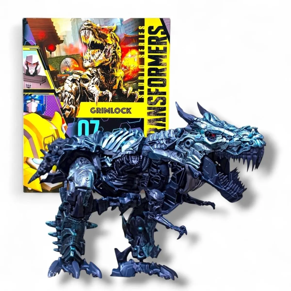 Transformers Studio Series Grimlock 07 Buzzworthy Bumblebee Age of Extinction