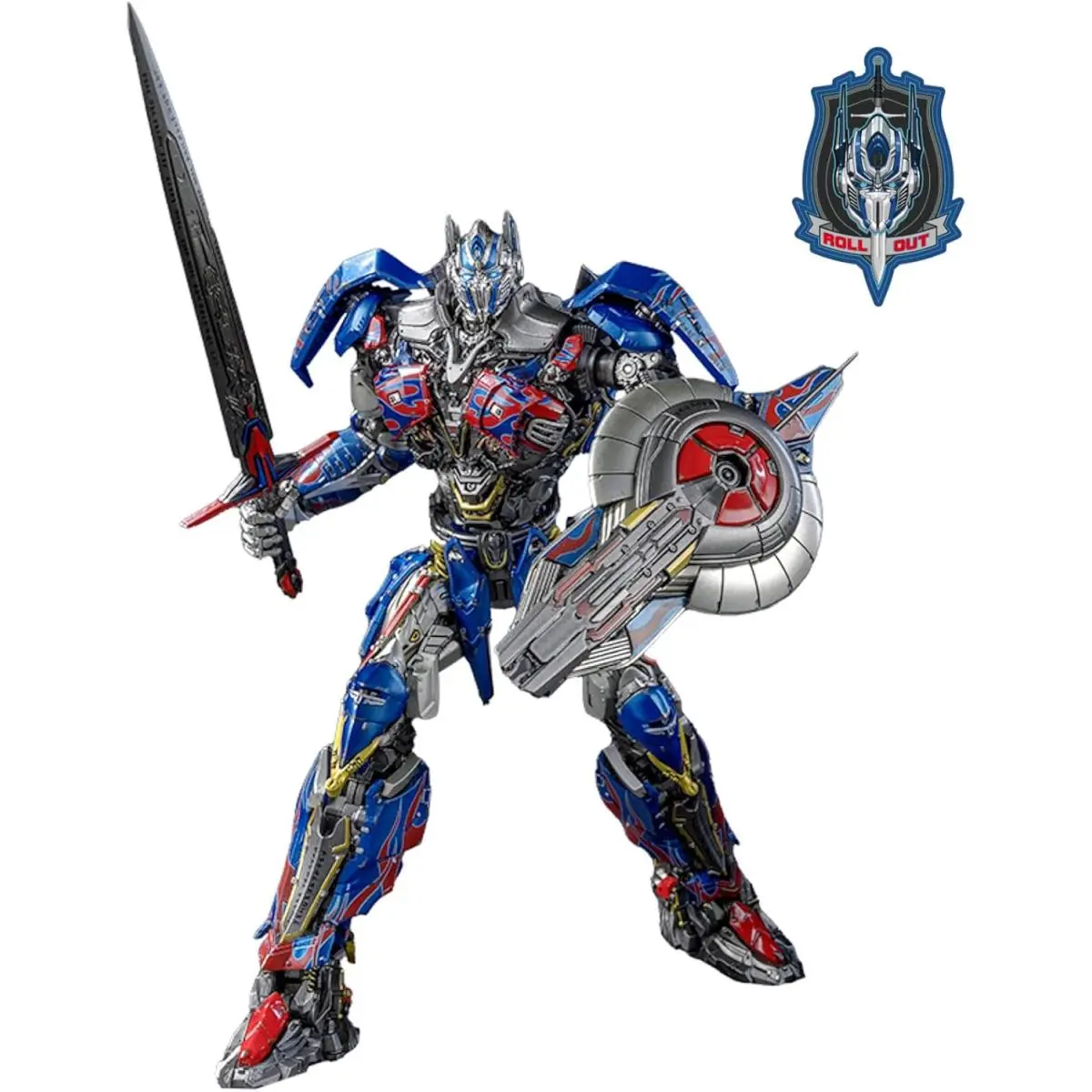Transformers The Last Knight Optimus Prime Upgraded Weaponry Highly Articulate