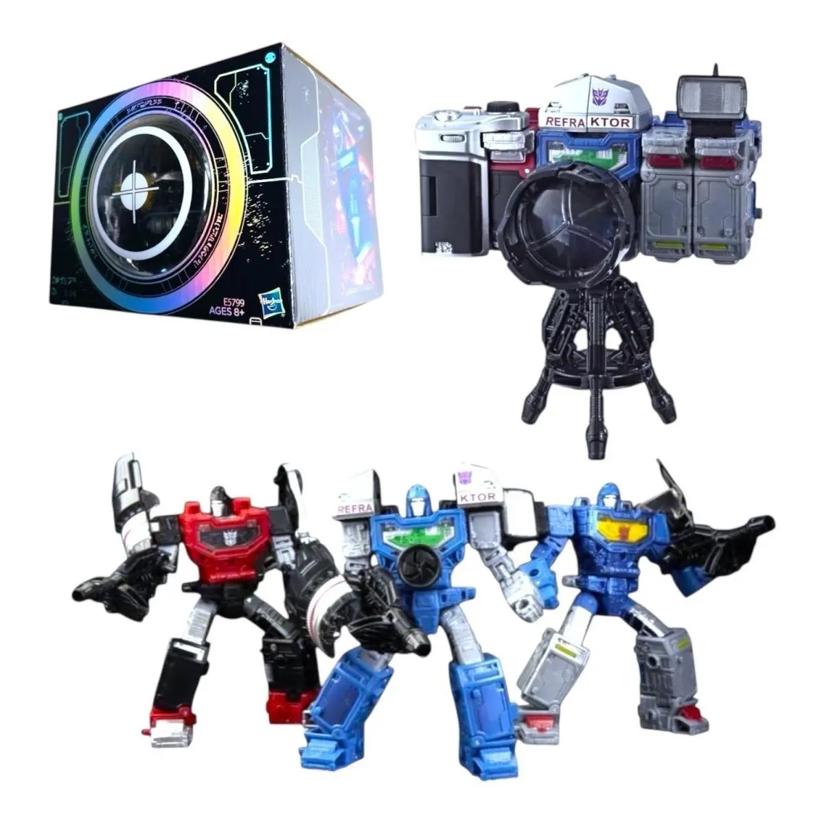 Transformers Siege Refraktor Reconnaissance Team 3 Pack